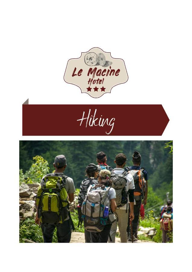 Hotel Le Macine มอนตาโยเน ภายนอก รูปภาพ