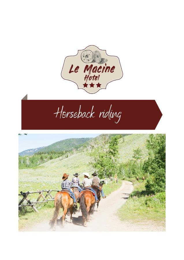 Hotel Le Macine มอนตาโยเน ภายนอก รูปภาพ