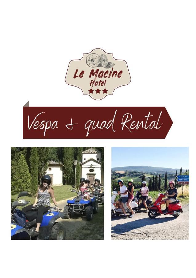 Hotel Le Macine มอนตาโยเน ภายนอก รูปภาพ